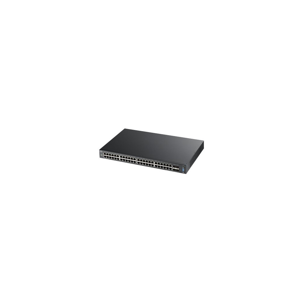 Produktbild för Zyxel XGS2210-52 - switch - 52 portar - Administrerad - rackmonterbar