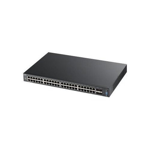 ZyXEL XGS2210-52 - switch - 52 portar - Administrerad - rackmonterbar - Osorterat