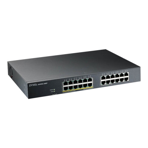 ZyXEL Zyxel GS1915 Series GS1915-24EP - switch - NebulaFLEX-kompatibel - 24 portar - smart