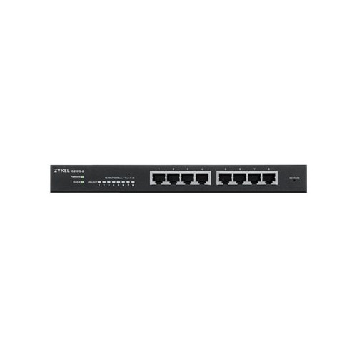 ZyXEL Zyxel GS1915 Series GS1915-8 - switch - NebulaFLEX-kompatibel - 8 portar - smart