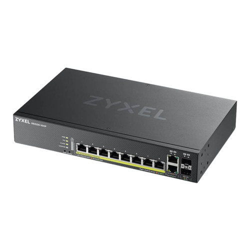 ZyXEL Zyxel GS2220-10HP - switch - 8 portar - Administrerad - rackmonterbar