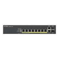 Produktbild för Zyxel GS2220-10HP - switch - 8 portar - Administrerad - rackmonterbar