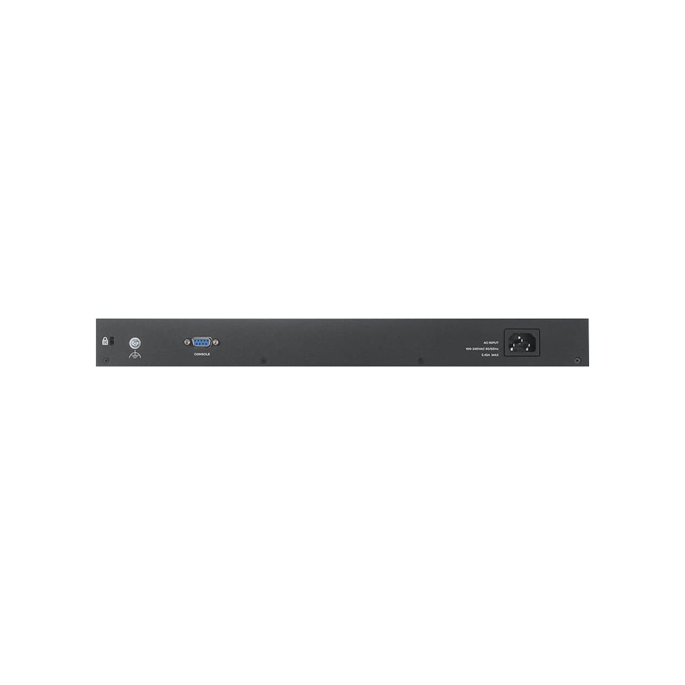 Produktbild för Zyxel GS2220-50HP - switch - 48 portar - Administrerad - rackmonterbar