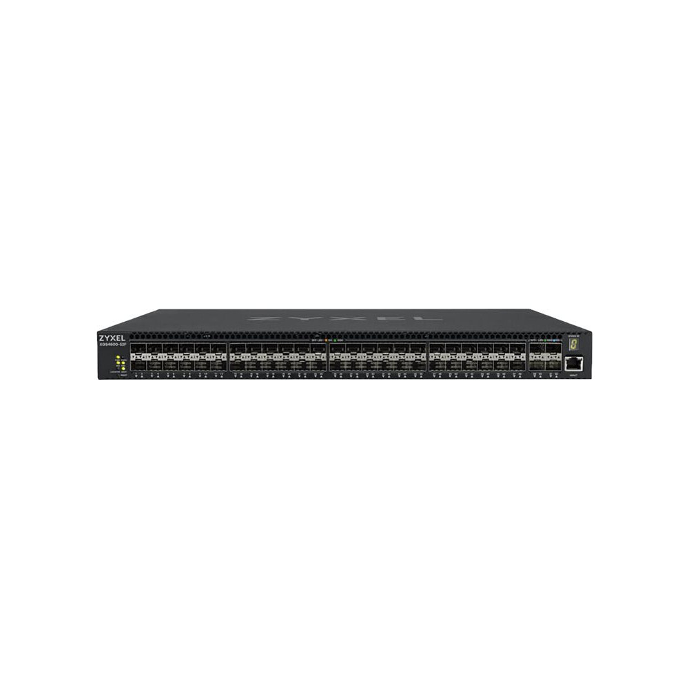 Produktbild för Zyxel XGS4600-52F - switch - 48 portar - Administrerad - rackmonterbar