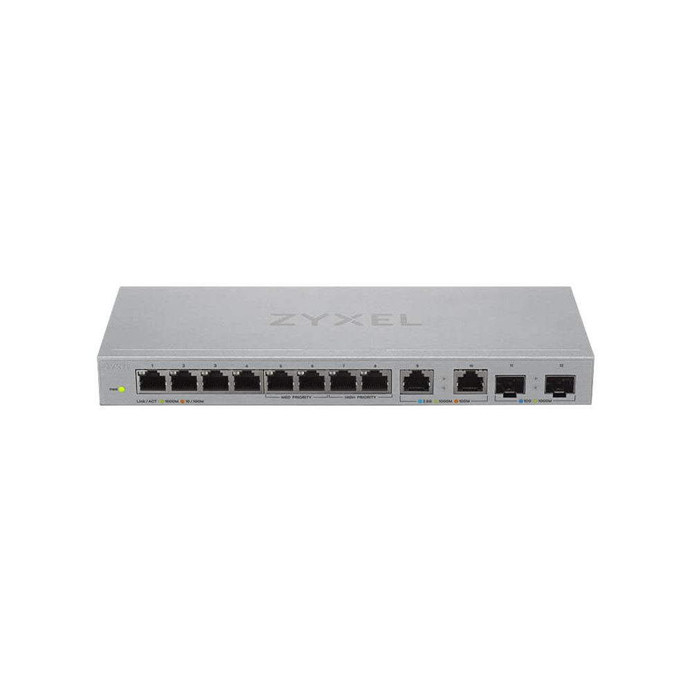 Produktbild för Zyxel XGS1010-12 - v2 - switch - 12 portar - Administrerad