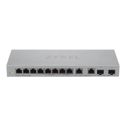 ZyXEL Zyxel XGS1010-12 - v2 - switch - 12 portar - Administrerad