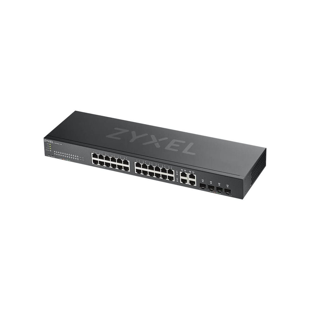 Produktbild för Zyxel GS1920-24v2 - switch - 24 portar - smart - rackmonterbar