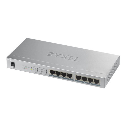 ZyXEL Zyxel GS1008HP - switch - 8 portar