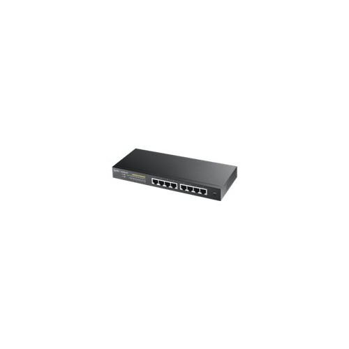 ZyXEL Zyxel GS1900-8HP - switch - 8 portar - smart