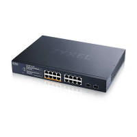 Produktbild för Zyxel XMG1915 Series XMG1915-18EP - switch - hanterat, NebulaFLEX-moln - 16 portar - smart - rackmonterbar