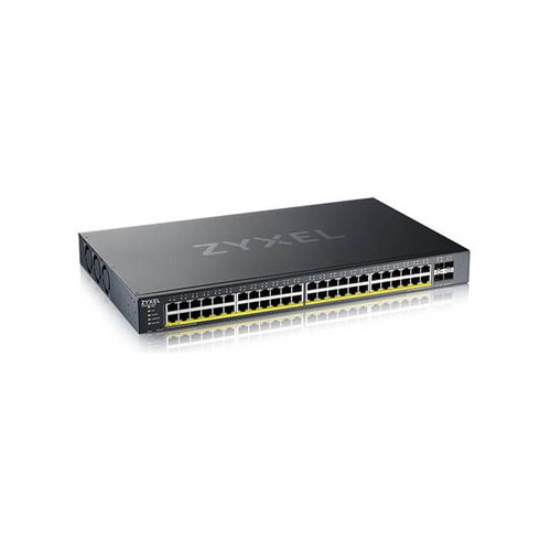 ZyXEL Zyxel XGS1935 Series XGS1935-52HP - switch - hanterad - 48 portar - smart - rackmonterbar