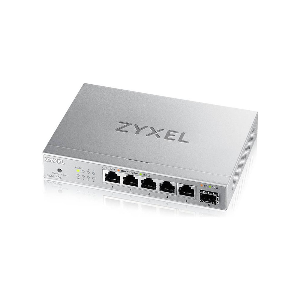Produktbild för Zyxel XMG-100 Series XMG-105 - switch - ohanterad - 5 portar