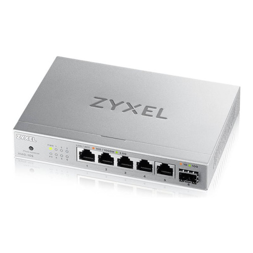 ZyXEL Zyxel XMG-100 Series XMG-105 - switch - ohanterad - 5 portar
