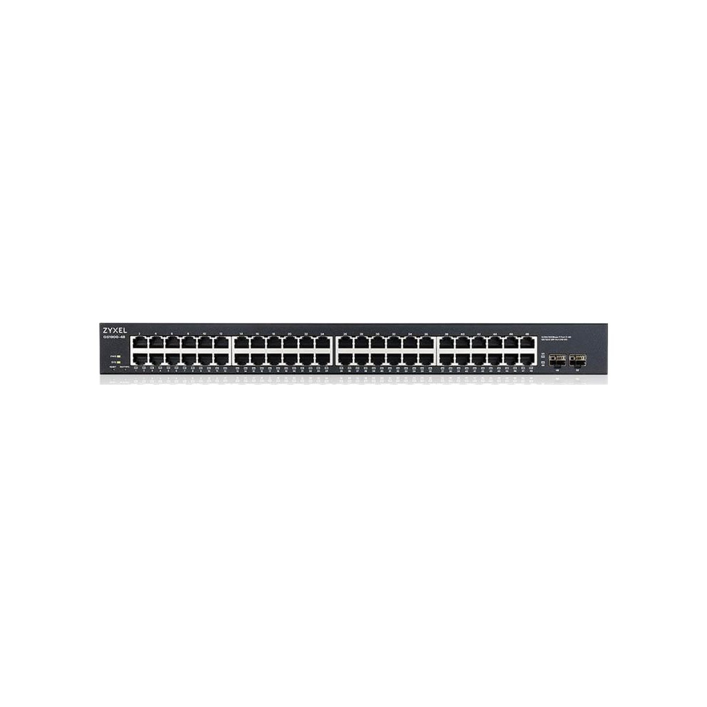 Produktbild för Zyxel GS1900-48 - switch - 48 portar - smart - rackmonterbar