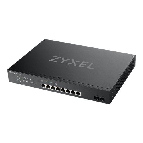 ZyXEL Zyxel XS1930-10 - switch - 10 portar - smart - rackmonterbar
