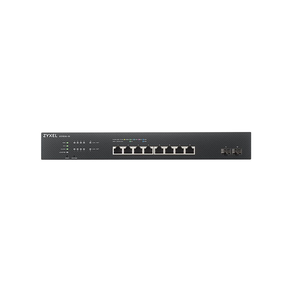 Produktbild för Zyxel XS1930-10 - switch - 10 portar - smart - rackmonterbar