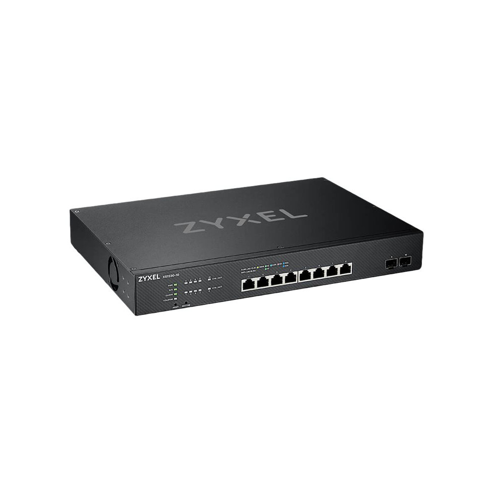 Produktbild för Zyxel XS1930-10 - switch - 10 portar - smart - rackmonterbar