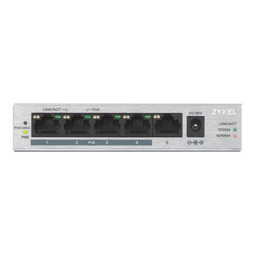 ZyXEL Zyxel GS1005HP - switch - 5 portar - ohanterad