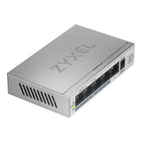 Produktbild för Zyxel GS1005HP - switch - 5 portar - ohanterad