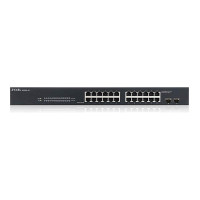 Produktbild för Zyxel GS1900-24 - switch - 24 portar - smart - rackmonterbar