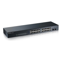 Produktbild för Zyxel GS1900-24 - switch - 24 portar - smart - rackmonterbar