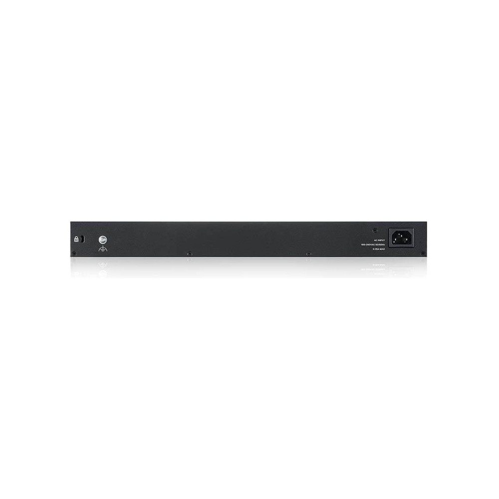 Produktbild för Zyxel GS1900-24 - switch - 24 portar - smart - rackmonterbar