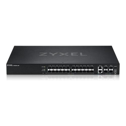 ZyXEL Zyxel XGS2220 Series XGS2220-30F - switch - L3-åtkomst, NebulaFLEX Cloud - 24 portar - Administrerad - rackmonterbar