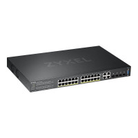 Produktbild för Zyxel GS2220-28HP - switch - 24 portar - Administrerad - rackmonterbar