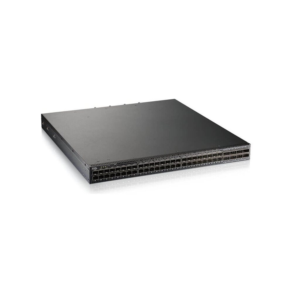 Produktbild för Zyxel CX4800-56F - switch - fiberaggregation - 48 portar - Administrerad - rackmonterbar