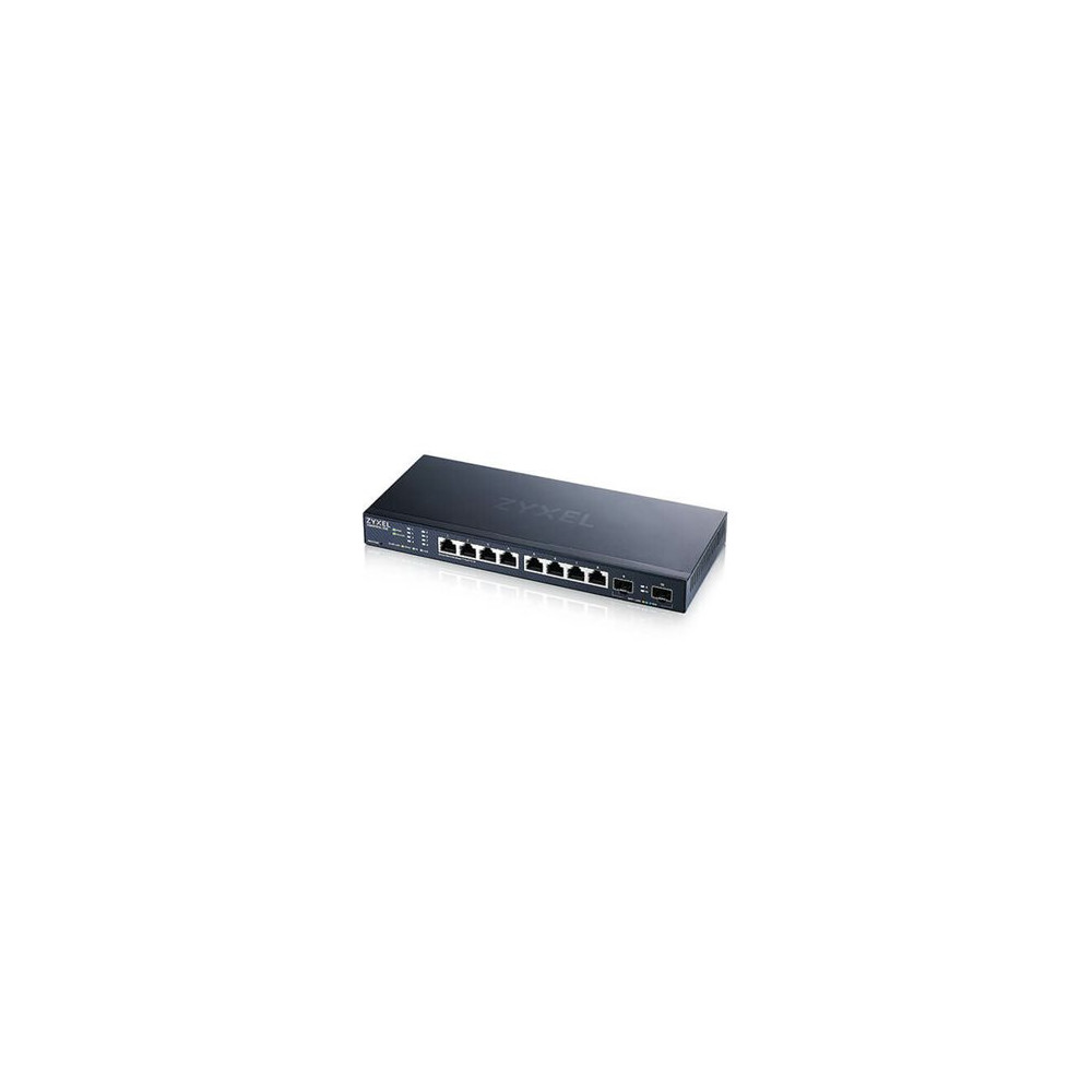 Produktbild för Zyxel XMG1915 Series XMG1915-10E - switch - hanterat, NebulaFLEX-moln - 10 portar - smart