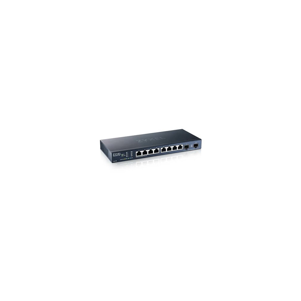 Produktbild för Zyxel XMG1915 Series XMG1915-10E - switch - hanterat, NebulaFLEX-moln - 10 portar - smart