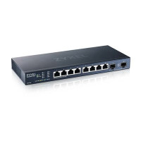 Produktbild för Zyxel XMG1915 Series XMG1915-10E - switch - hanterat, NebulaFLEX-moln - 10 portar - smart
