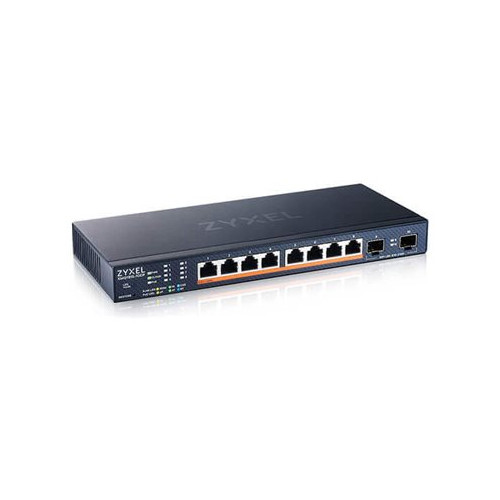 ZyXEL Zyxel XMG1915 Series XMG1915-10EP - switch - hanterat, NebulaFLEX-moln - 10 portar - smart
