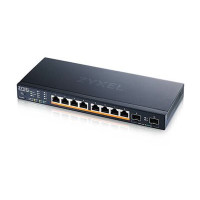 Produktbild för Zyxel XMG1915 Series XMG1915-10EP - switch - hanterat, NebulaFLEX-moln - 10 portar - smart