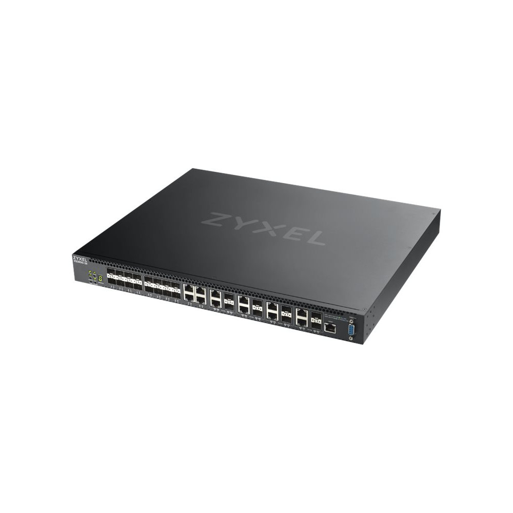 Produktbild för Zyxel XS3800-28 - switch - 28 portar - Administrerad - rackmonterbar