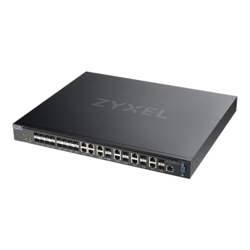 ZyXEL Zyxel XS3800-28 - switch - 28 portar - Administrerad - rackmonterbar