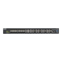 Produktbild för Zyxel XS3800-28 - switch - 28 portar - Administrerad - rackmonterbar
