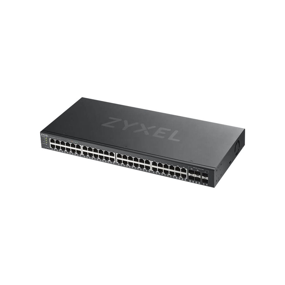 Produktbild för Zyxel GS1920-48v2 - switch - 48 portar - smart - rackmonterbar