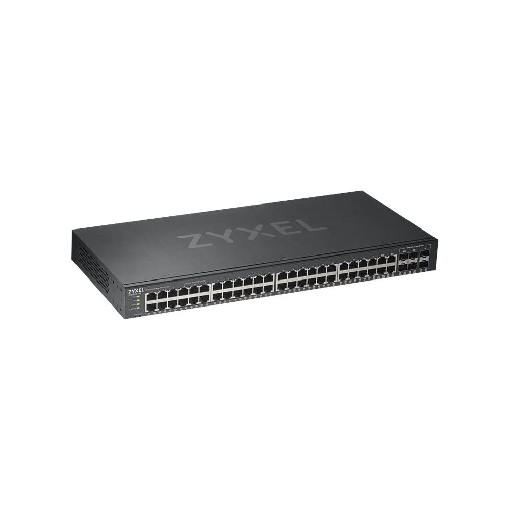 Produktbild för Zyxel GS1920-48v2 - switch - 48 portar - smart - rackmonterbar