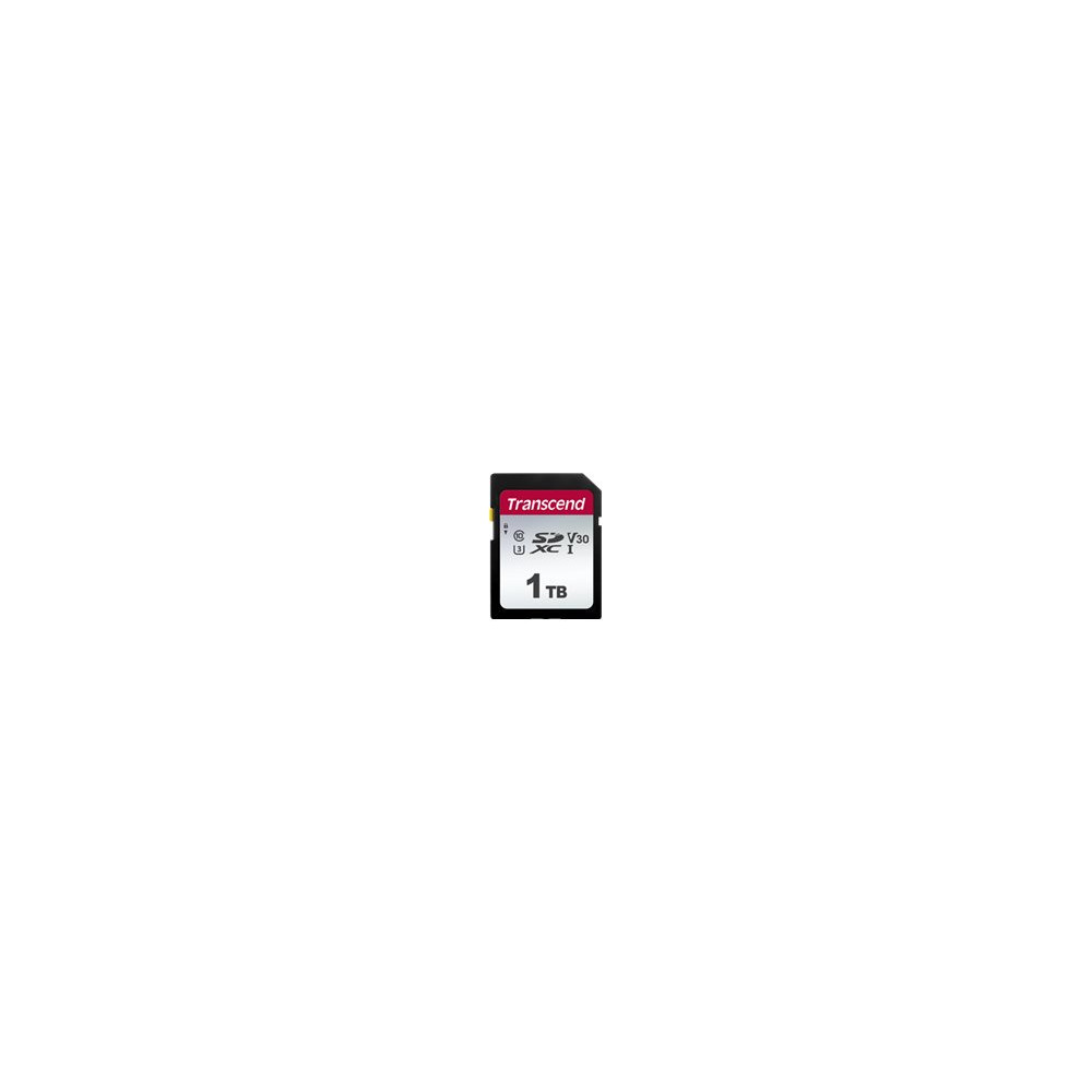 Produktbild för Transcend 300S - flash-minneskort - 1 TB - SDXC UHS-I