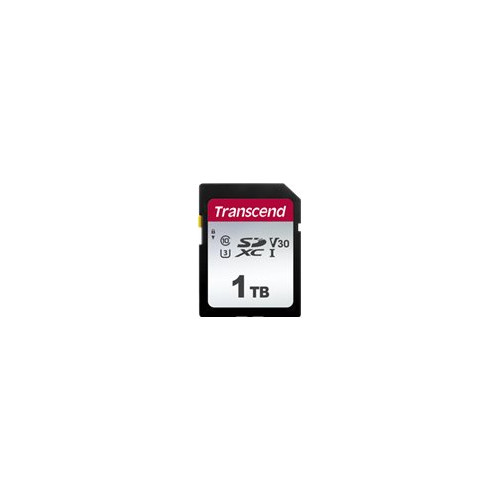 Transcend Information Transcend 300S - flash-minneskort - 1 TB - SDXC UHS-I