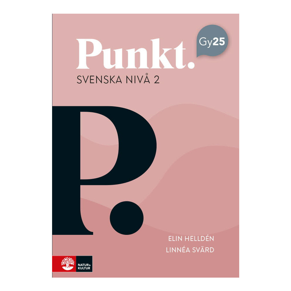 Produktbild för Punkt Svenska nivå 2 (häftad)