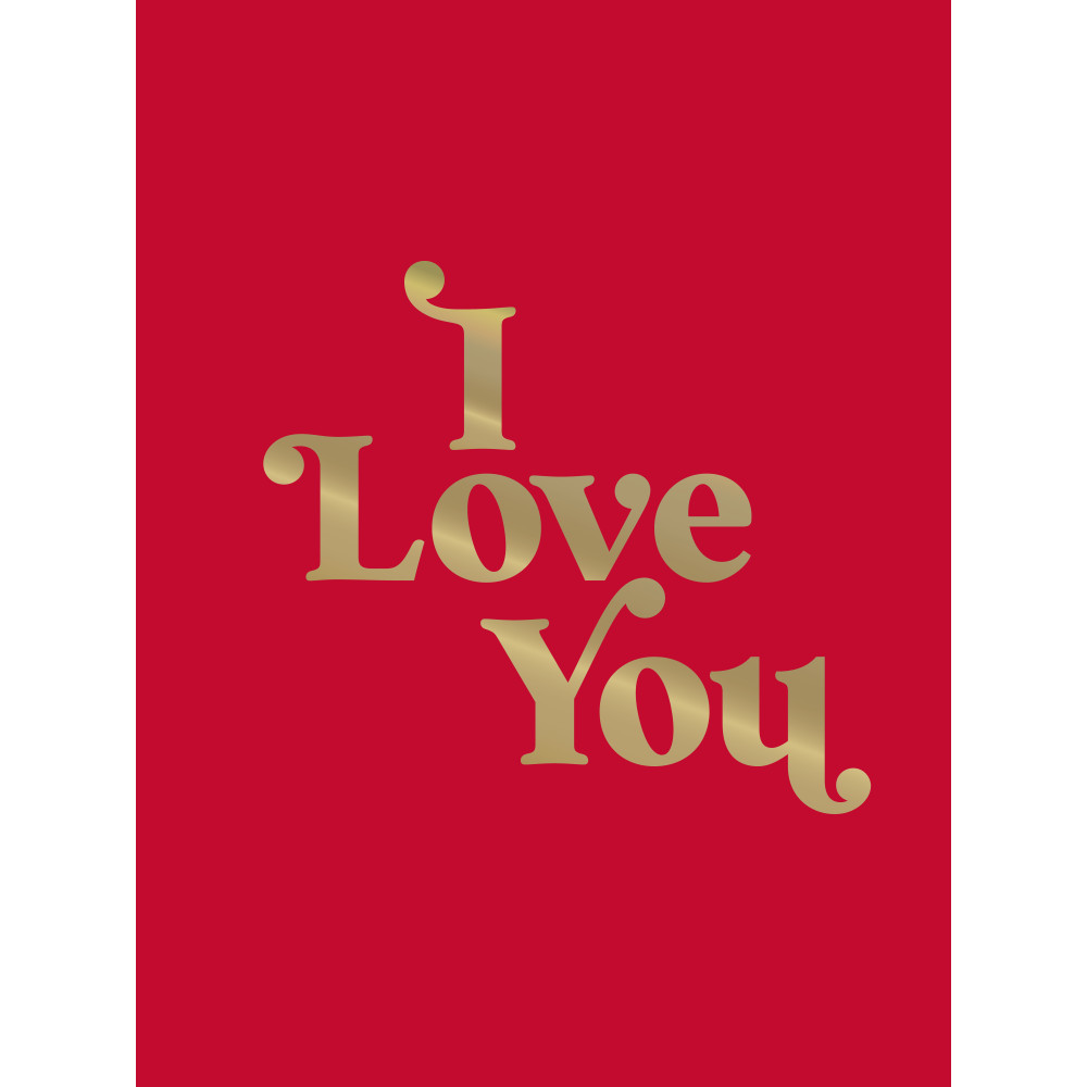 Produktbild för I Love You (inbunden)