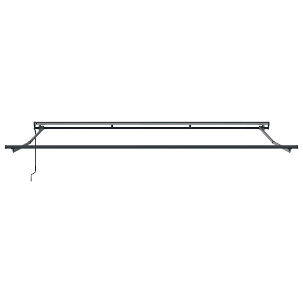 Produktbild för Markisram Kräm 450 × 300 cm Polyester med PU-beläggning