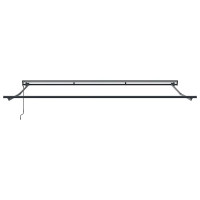 Produktbild för Markisram Kräm 450 × 300 cm Polyester med PU-beläggning