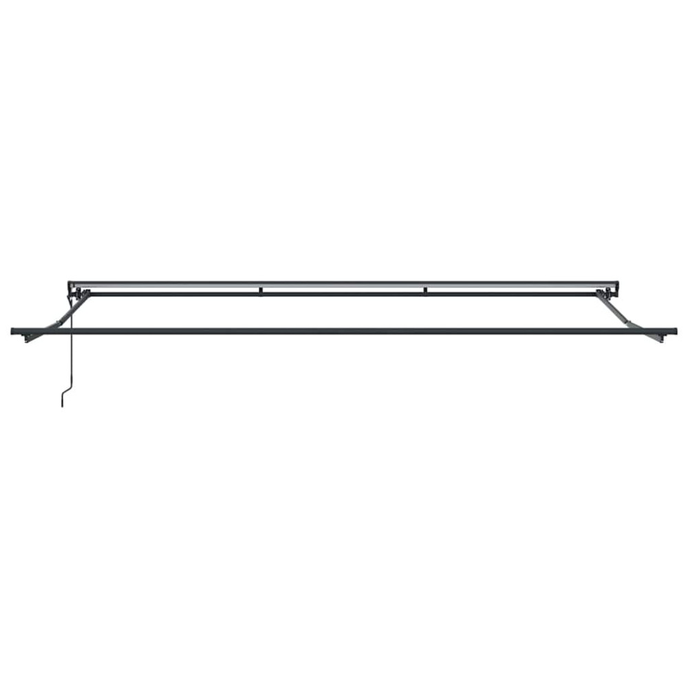Produktbild för Markisram Kräm 500 × 300 cm Polyester med PU-beläggning
