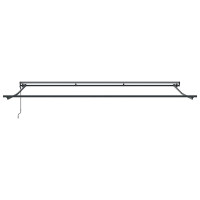 Produktbild för Markisram Kräm 500 × 300 cm Polyester med PU-beläggning