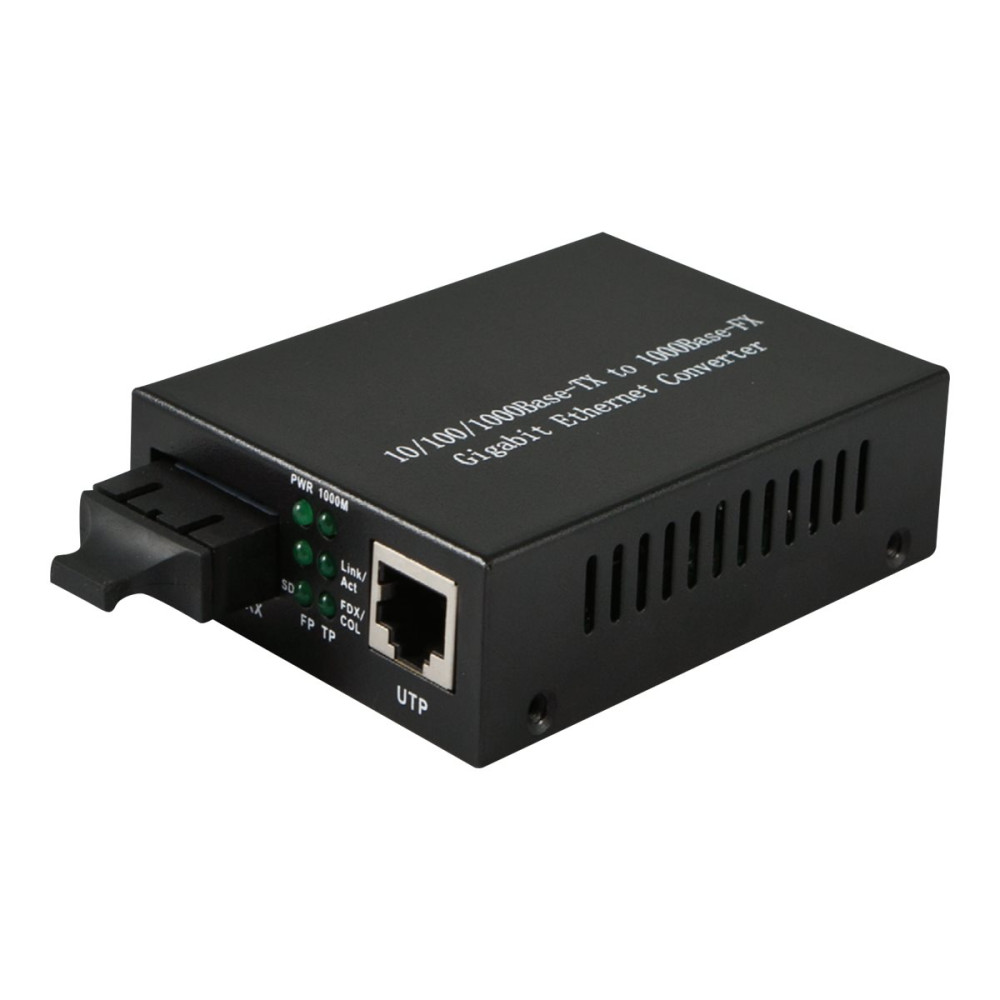 Produktbild för ALLNET ALL-MC105G-SC-SM - medieomvandlare - 10Mb LAN, 100Mb LAN, 1GbE