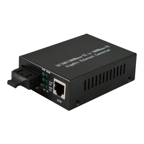 ALLNET ALLNET ALL-MC105G-SC-SM - medieomvandlare - 10Mb LAN, 100Mb LAN, 1GbE