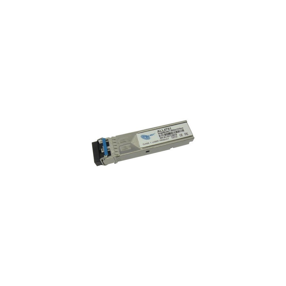 Produktbild för ALLNET ALL4751 - SFP-sändar/mottagarmodul (mini-GBIC) - 1GbE, Fibre Channel